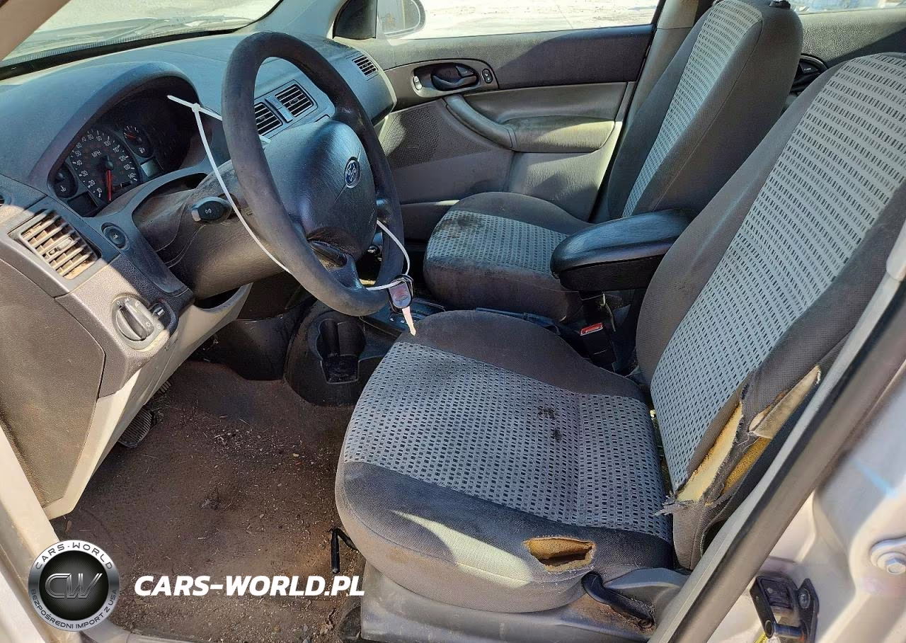 2007 Ford Focus Zx4 VIN:1FAHP34N37W217447 - 7