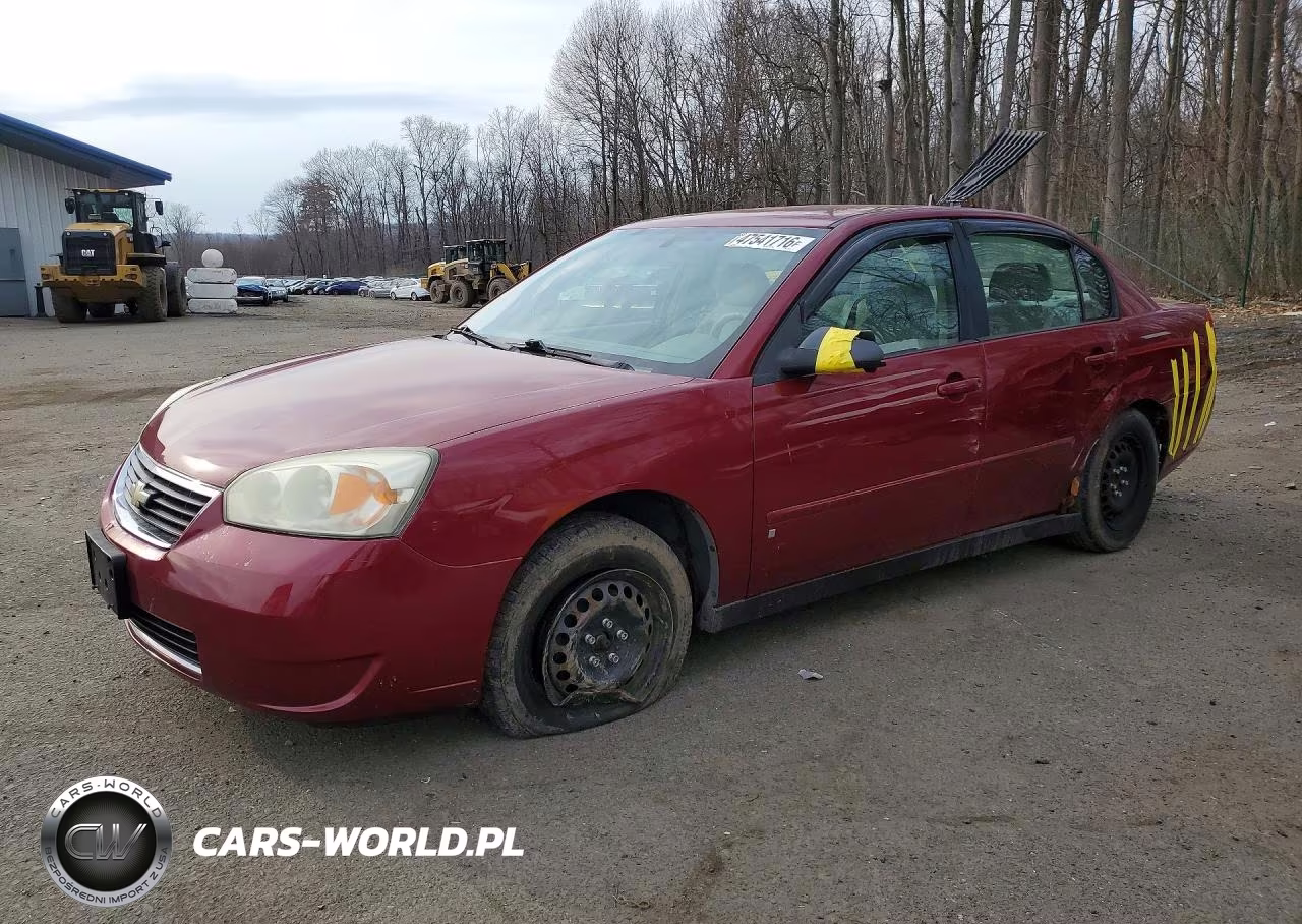 2007 Chevrolet Malibu Ls
