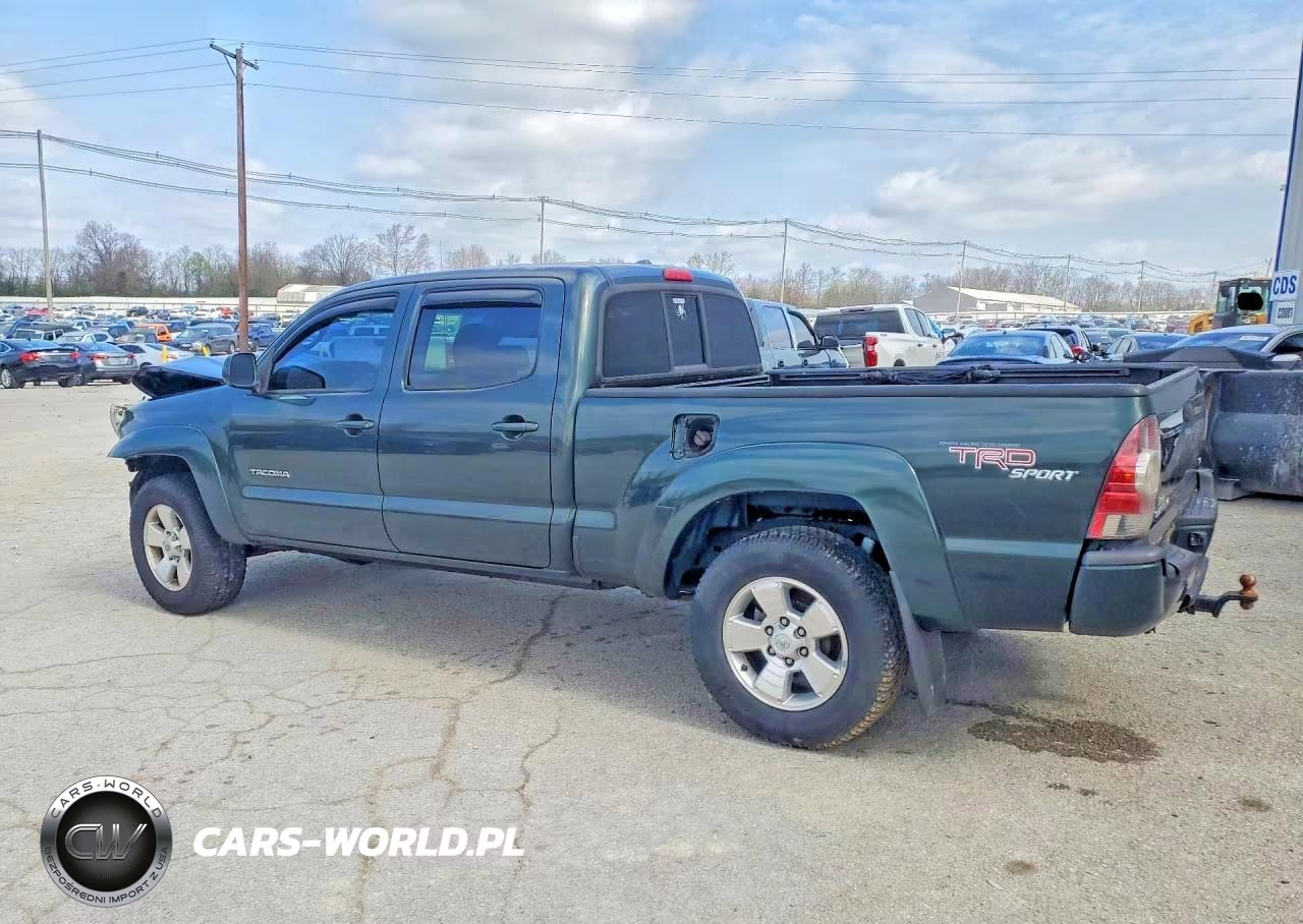 2011 Toyota Tacoma V6 VIN:3TMMU4FN0BM033063 - 2
