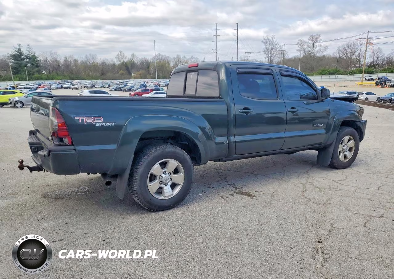 2011 Toyota Tacoma V6 VIN:3TMMU4FN0BM033063 - 3