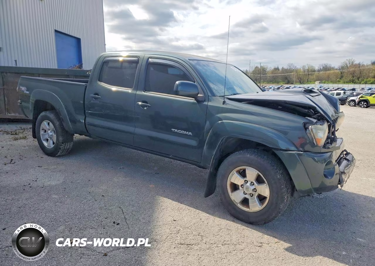 2011 Toyota Tacoma V6 VIN:3TMMU4FN0BM033063 - 4