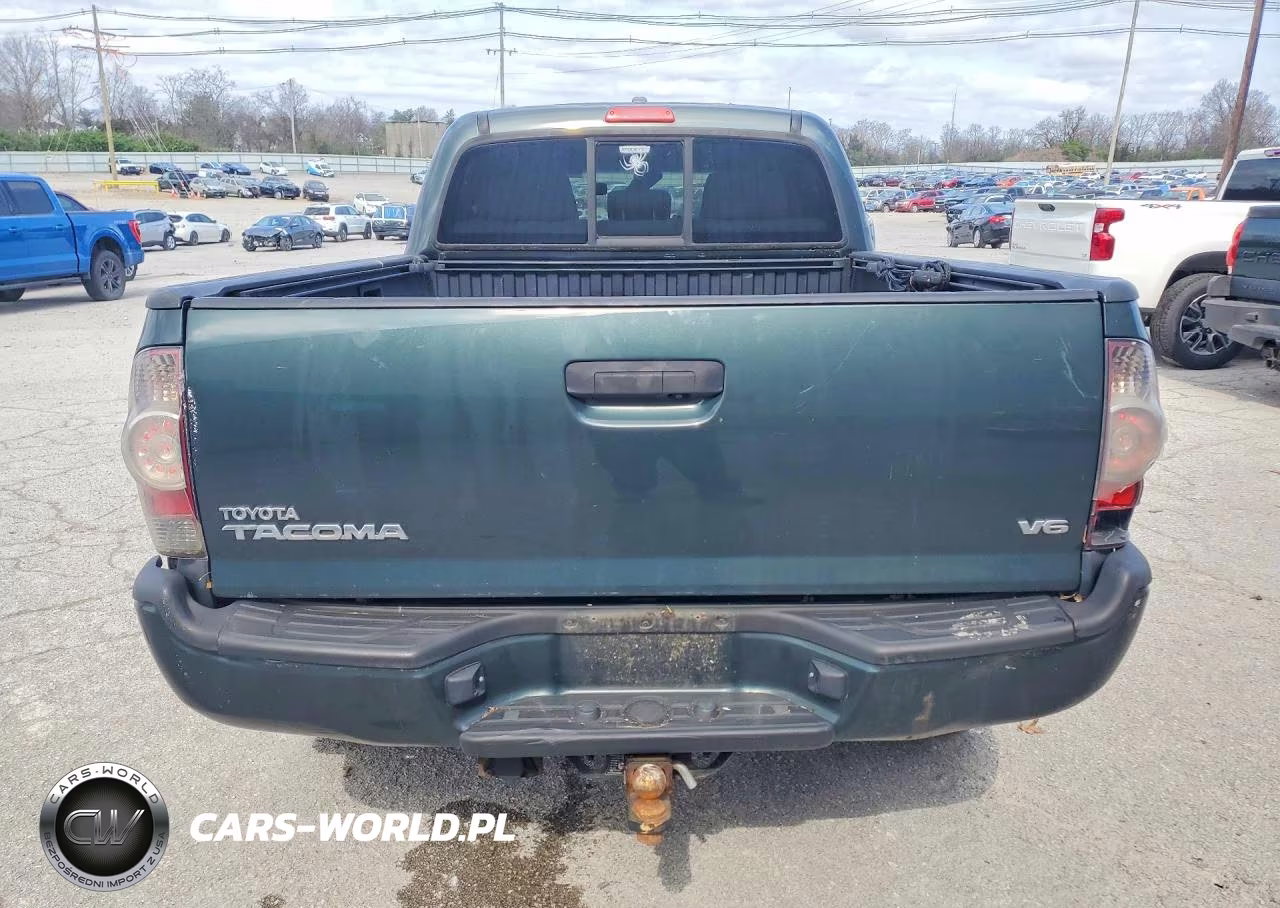 2011 Toyota Tacoma V6 VIN:3TMMU4FN0BM033063 - 6