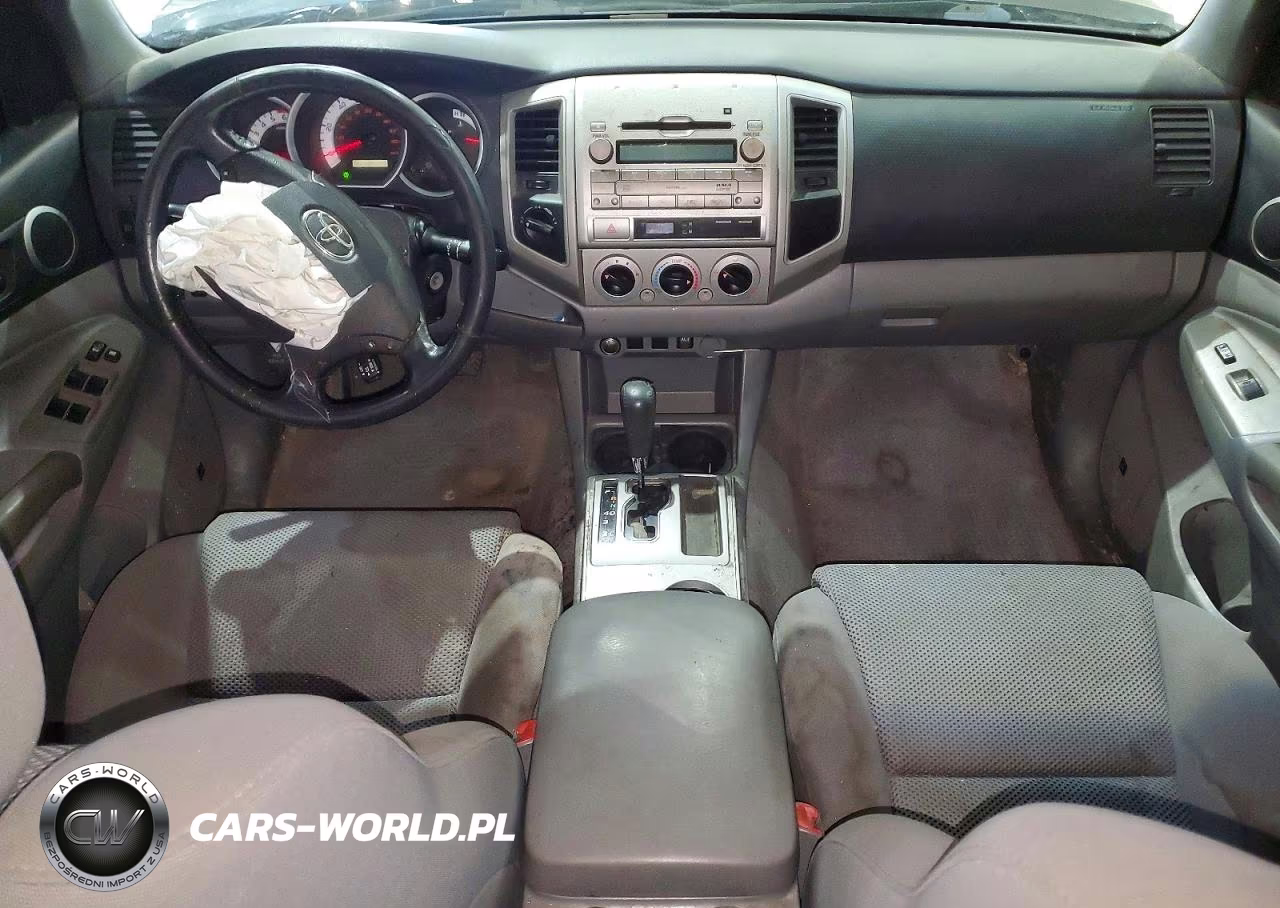 2011 Toyota Tacoma V6 VIN:3TMMU4FN0BM033063 - 8