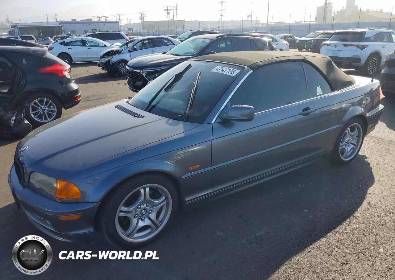 2001 BMW 330 Ci