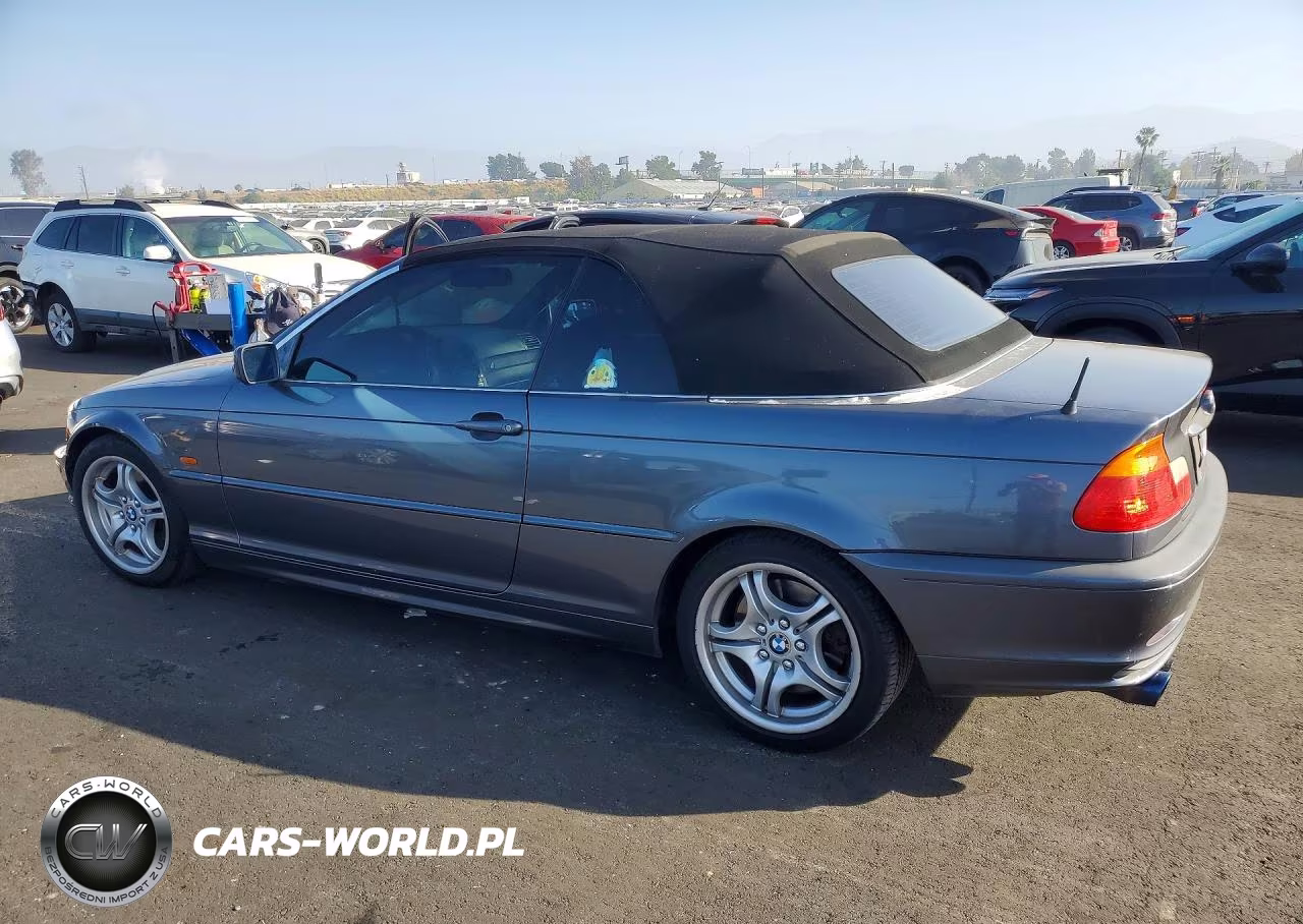 2001 BMW 330 Ci VIN:WBABS53411JU85756 - 2
