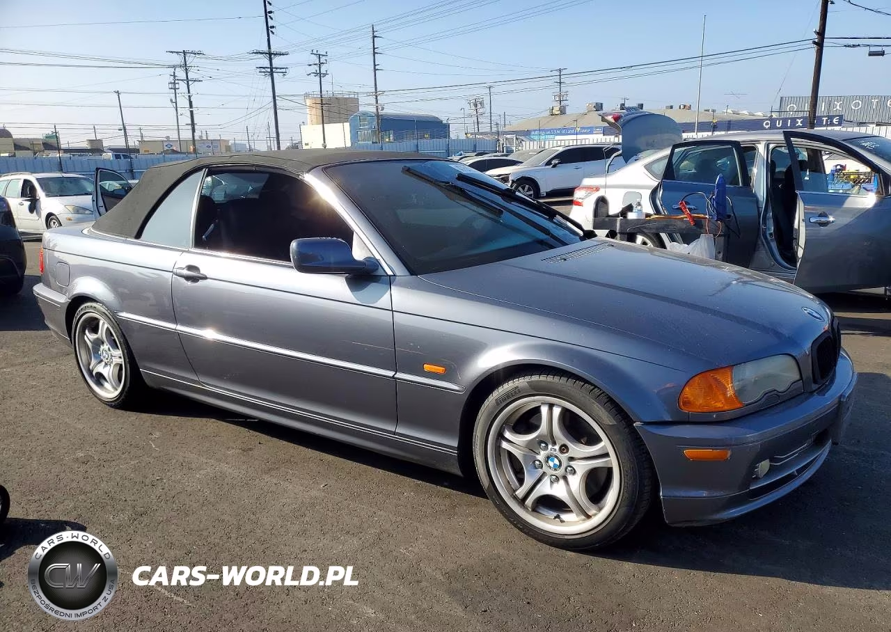 2001 BMW 330 Ci VIN:WBABS53411JU85756 - 4