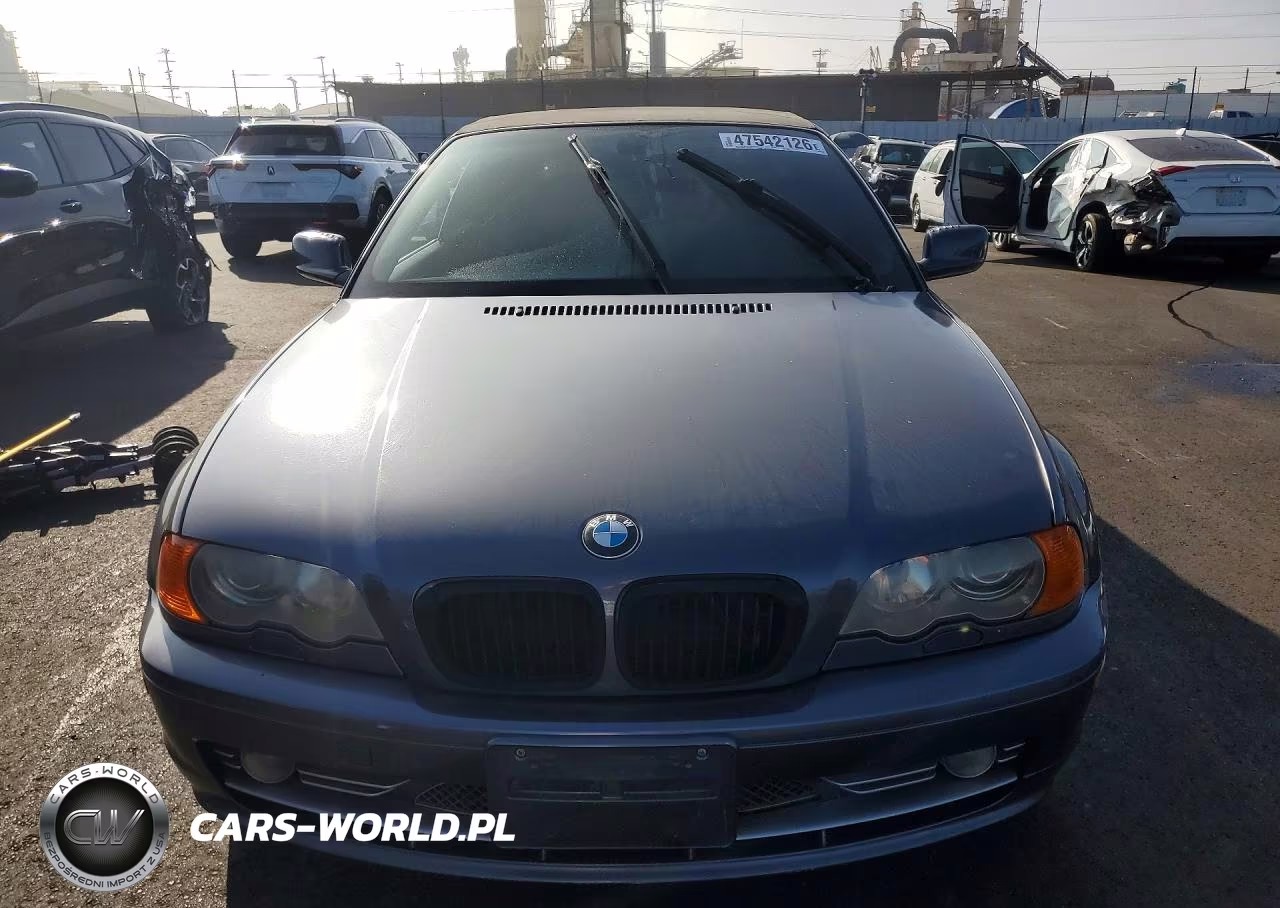 2001 BMW 330 Ci VIN:WBABS53411JU85756 - 5