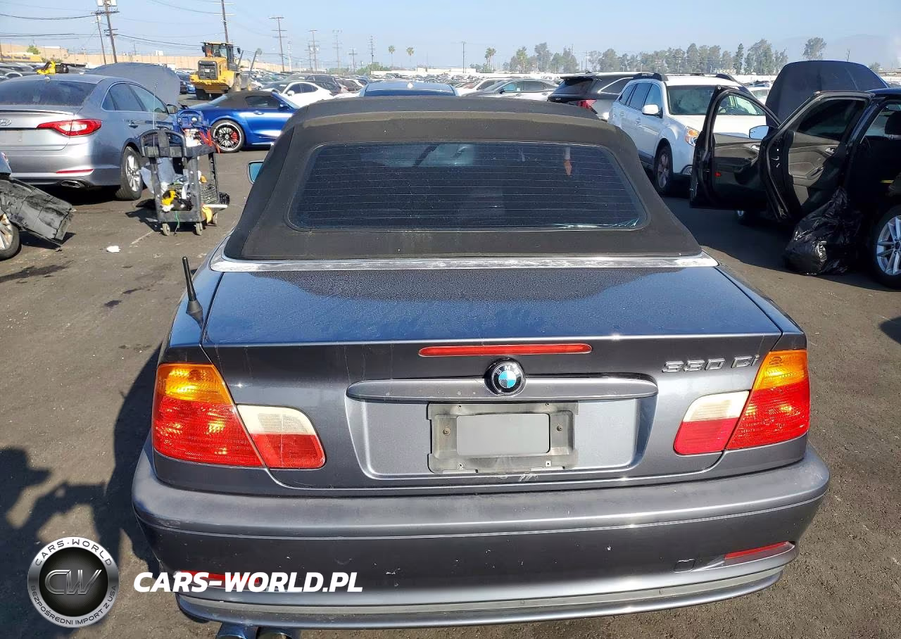 2001 BMW 330 Ci VIN:WBABS53411JU85756 - 6