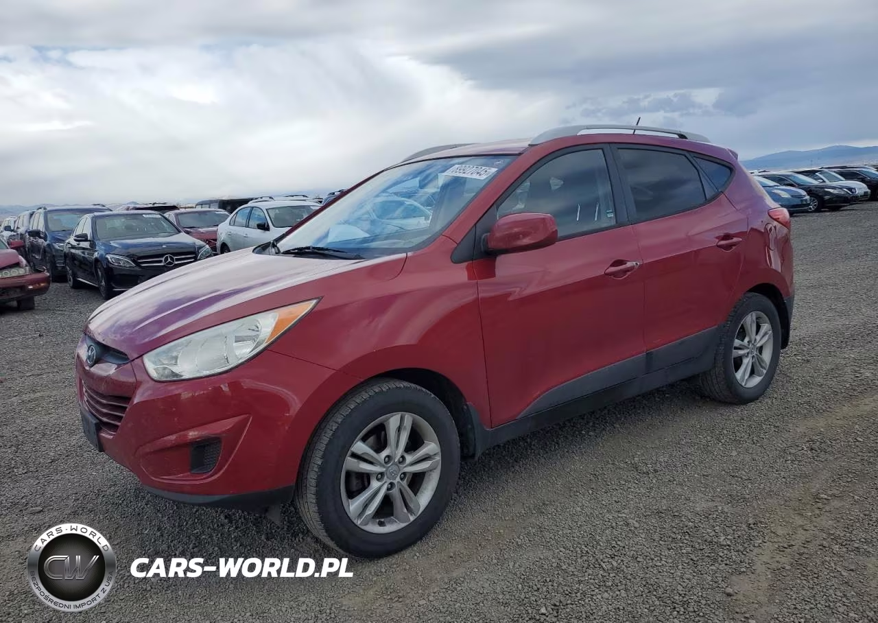 2010 Hyundai Tucson Gls