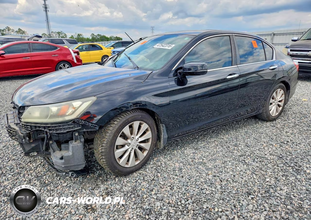 2015 Honda Accord Exl