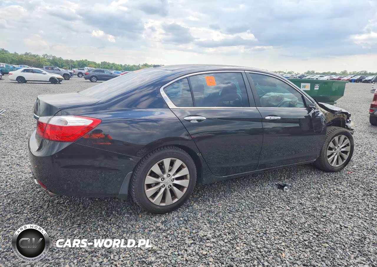 2015 Honda Accord Exl VIN:1HGCR2F85FA269935 - 3