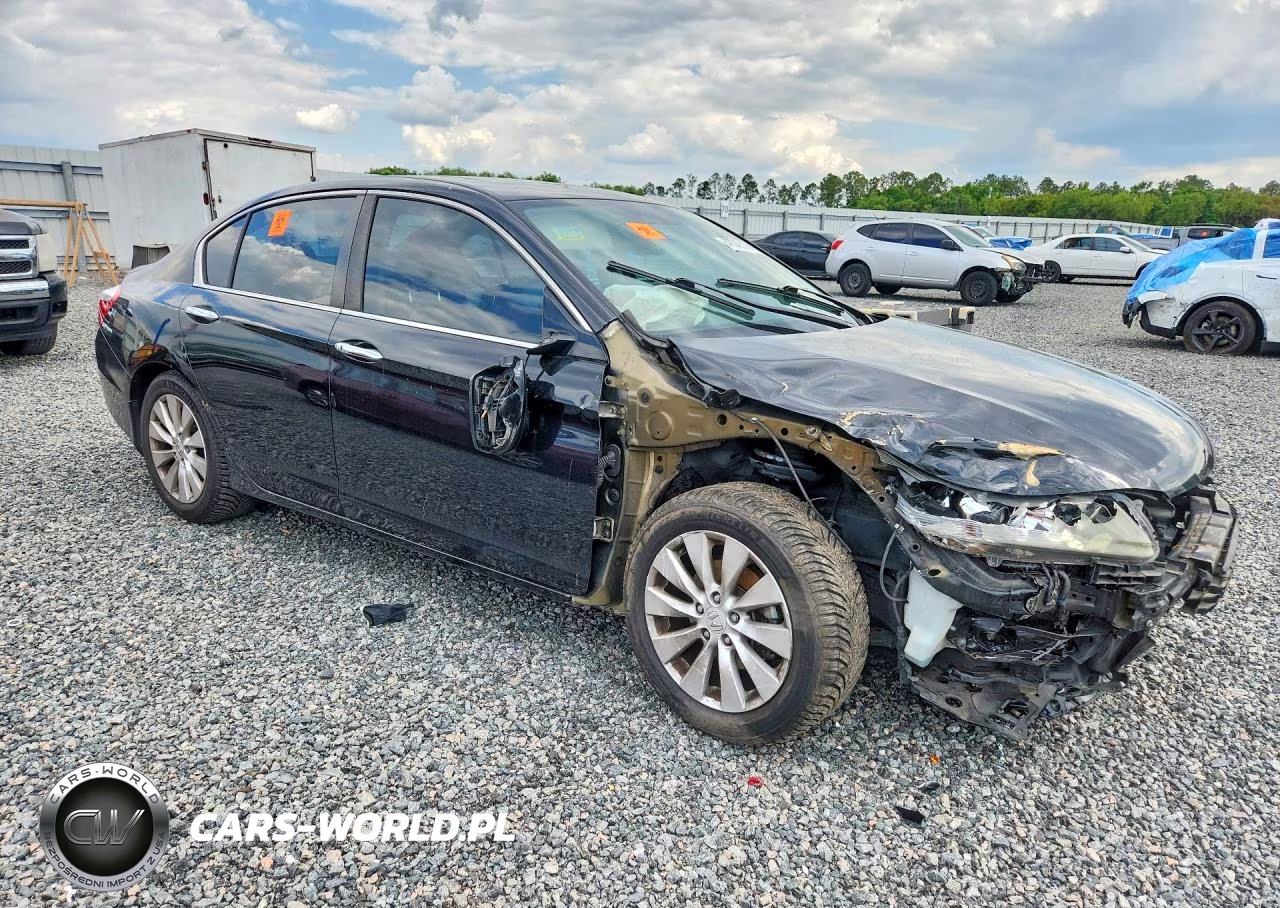 2015 Honda Accord Exl VIN:1HGCR2F85FA269935 - 4