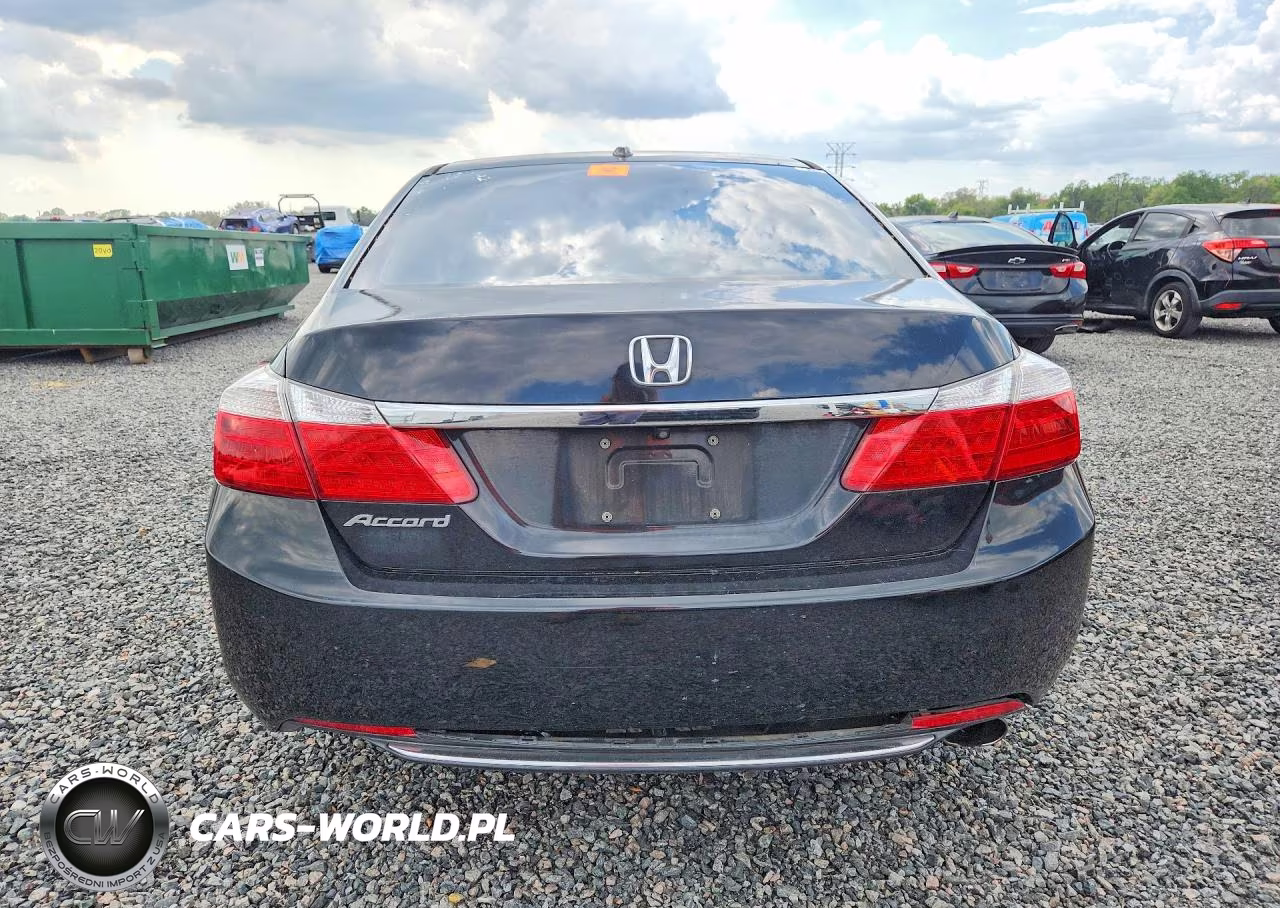 2015 Honda Accord Exl VIN:1HGCR2F85FA269935 - 6