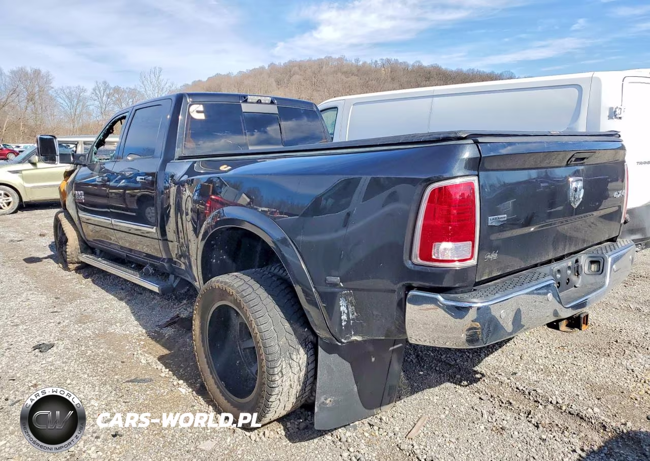 2016 Ram 3500 Laramie VIN:3C63RRJL7GG328335 - 2