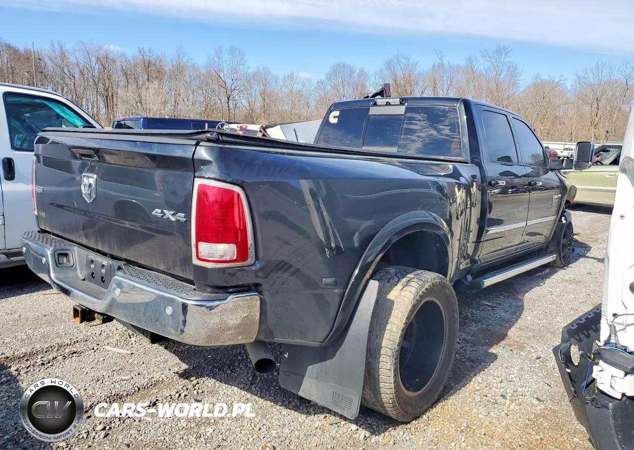 2016 Ram 3500 Laramie VIN:3C63RRJL7GG328335 - 3