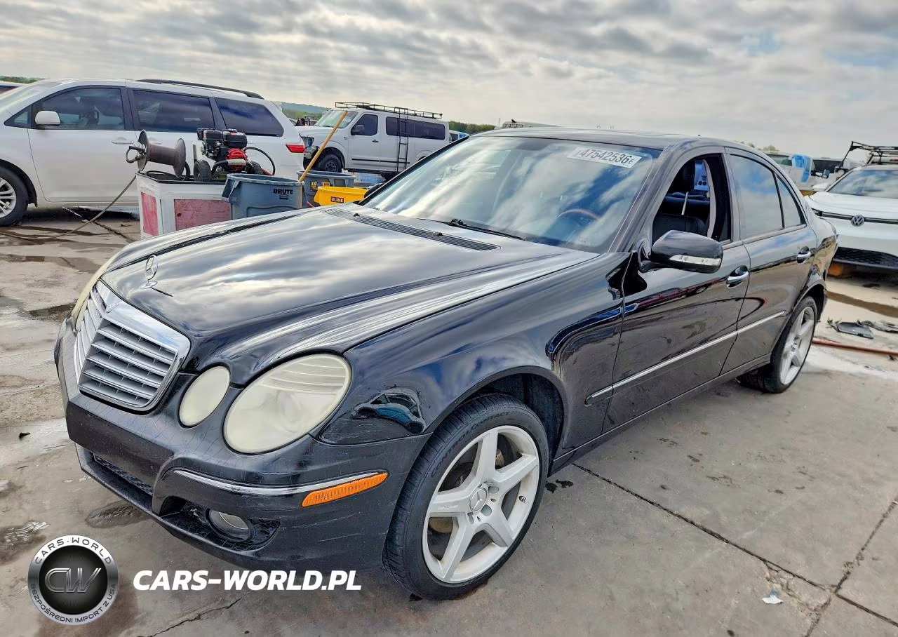 2008 Mercedes-Benz E 350