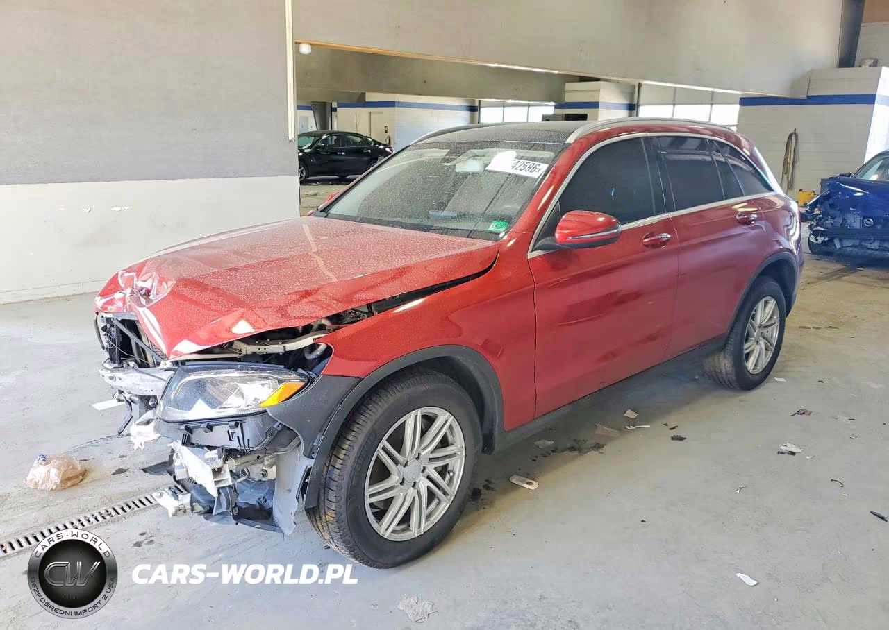 2018 Mercedes-Benz Glc 300 4Matic