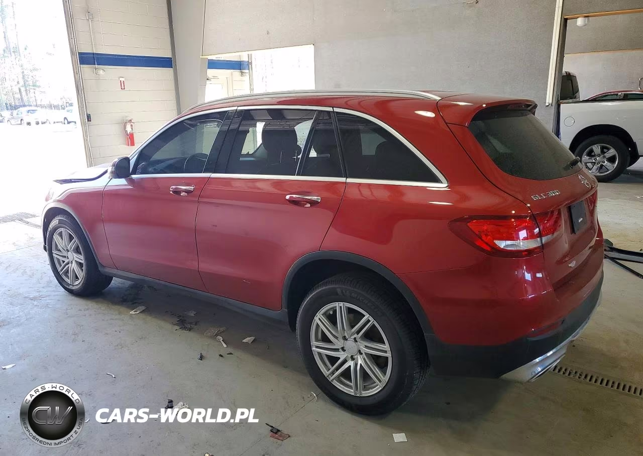 2018 Mercedes-Benz Glc 300 4Matic VIN:WDC0G4KB9JF329550 - 2