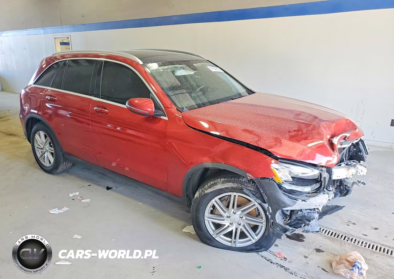 2018 Mercedes-Benz Glc 300 4Matic VIN:WDC0G4KB9JF329550 - 4