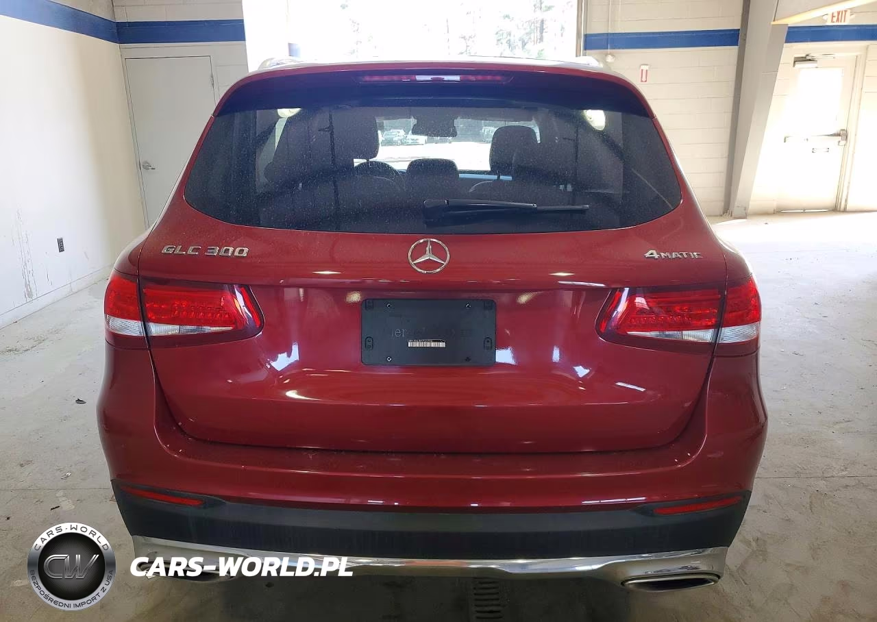 2018 Mercedes-Benz Glc 300 4Matic VIN:WDC0G4KB9JF329550 - 6