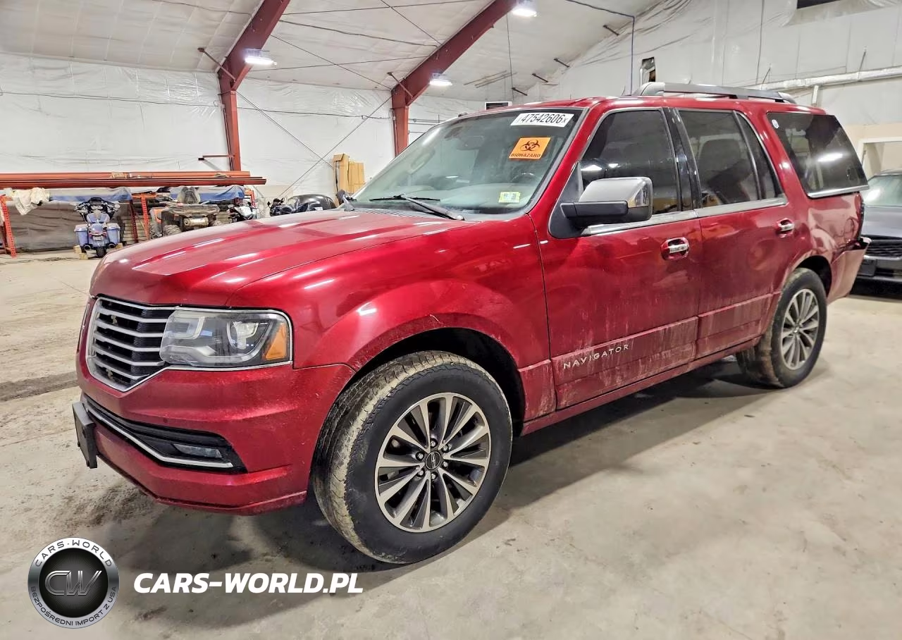 2017 Lincoln Navigator Select