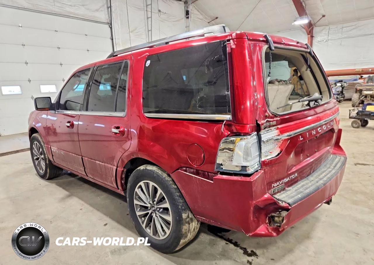 2017 Lincoln Navigator Select VIN:5LMJJ2JT6HEL08657 - 2