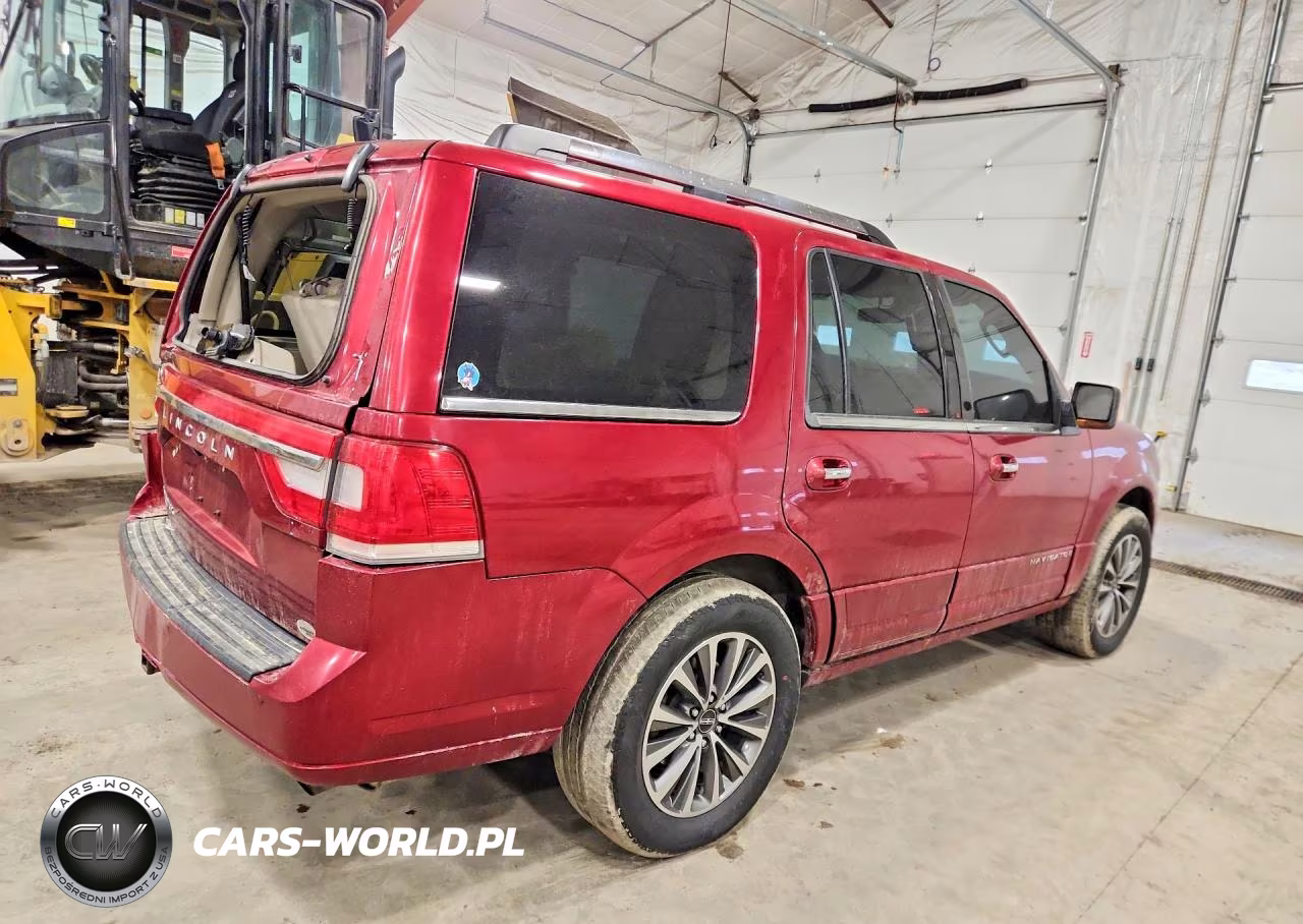 2017 Lincoln Navigator Select VIN:5LMJJ2JT6HEL08657 - 3