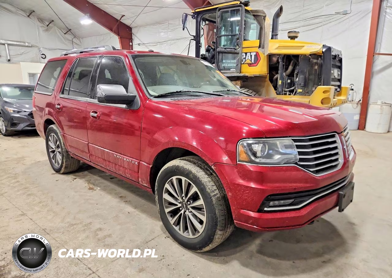 2017 Lincoln Navigator Select VIN:5LMJJ2JT6HEL08657 - 4