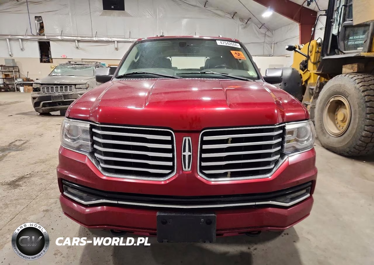 2017 Lincoln Navigator Select VIN:5LMJJ2JT6HEL08657 - 5