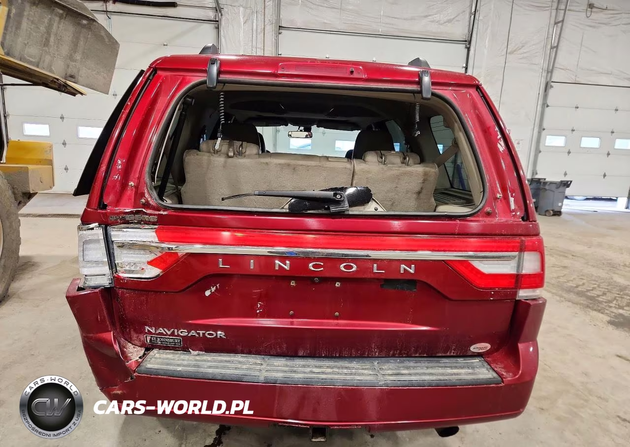 2017 Lincoln Navigator Select VIN:5LMJJ2JT6HEL08657 - 6