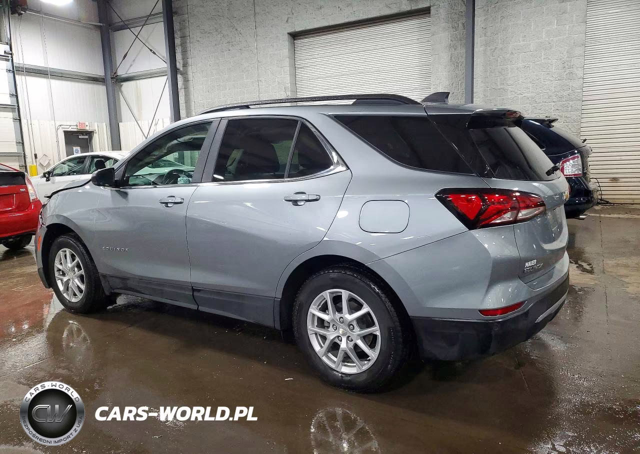 2024 Chevrolet Equinox Lt VIN:3GNAXUEG6RS132884 - 2