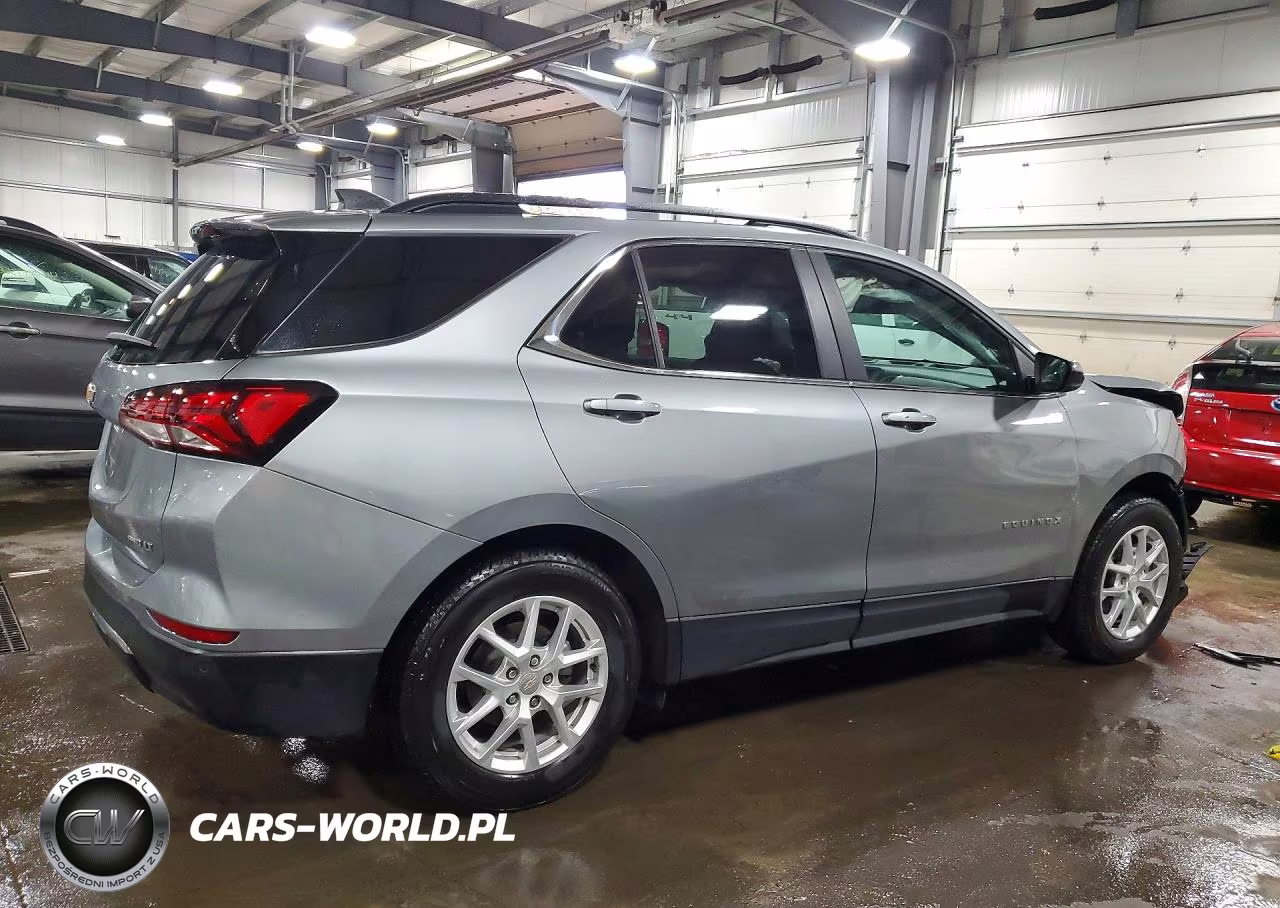 2024 Chevrolet Equinox Lt VIN:3GNAXUEG6RS132884 - 3