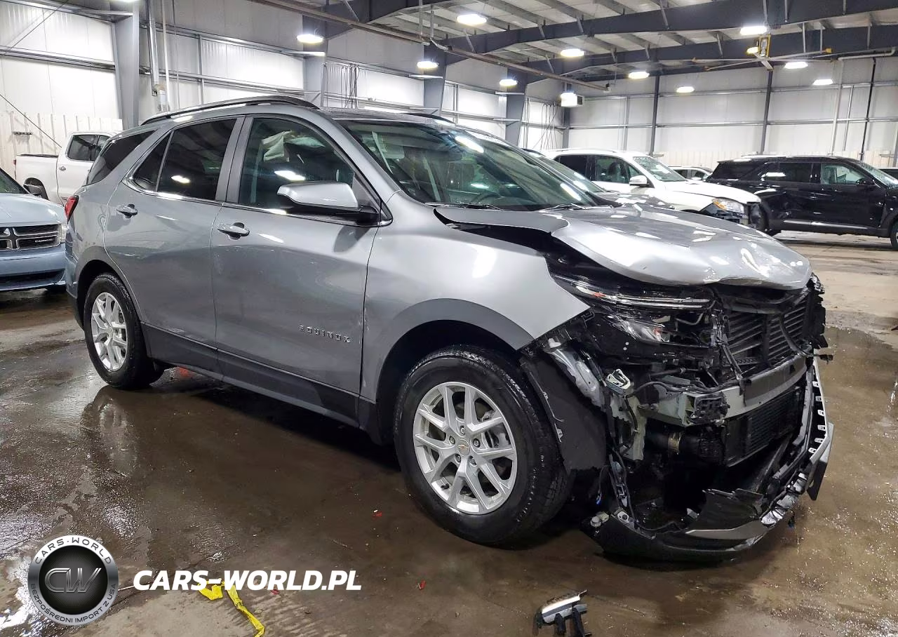 2024 Chevrolet Equinox Lt VIN:3GNAXUEG6RS132884 - 4