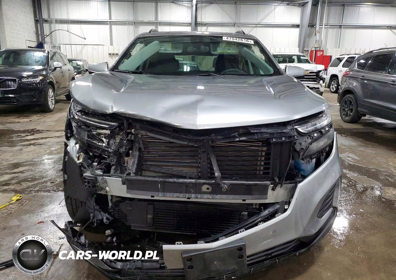 2024 Chevrolet Equinox Lt VIN:3GNAXUEG6RS132884 - 5