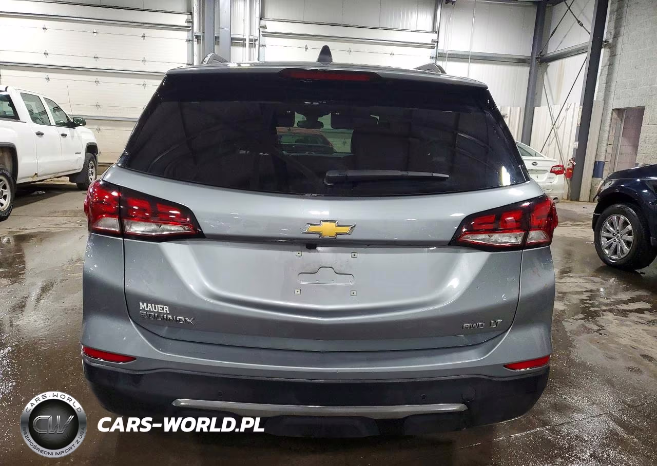 2024 Chevrolet Equinox Lt VIN:3GNAXUEG6RS132884 - 6