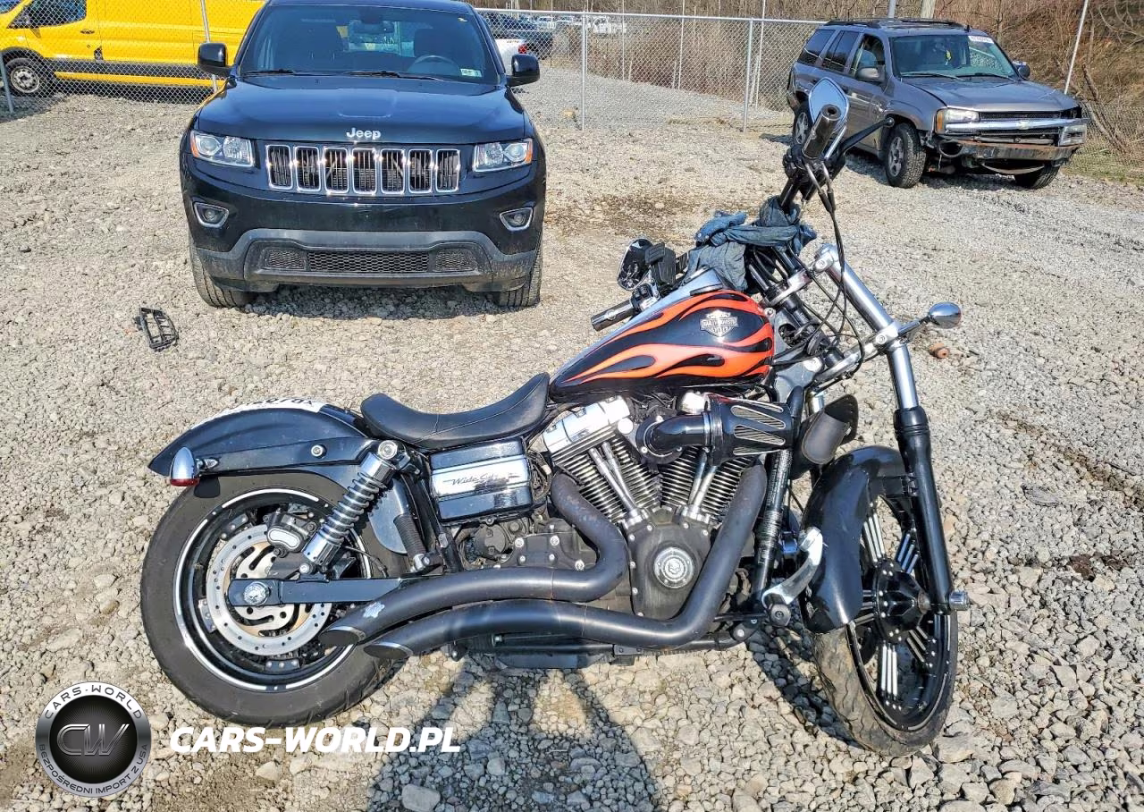 2013 Harley-Davidson Fxdwg Dyna Wide Glide