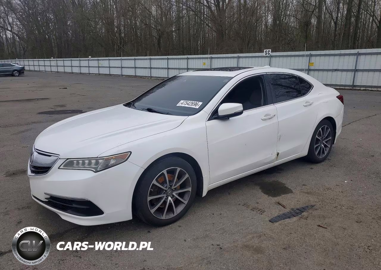 2016 Acura Tlx Tech