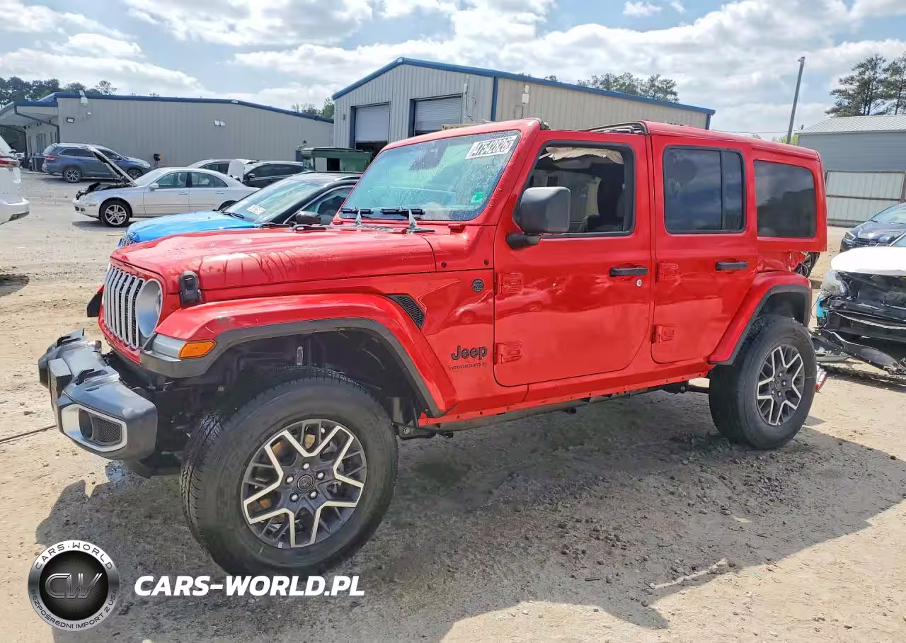2026 Jeep Wrangler Sahara