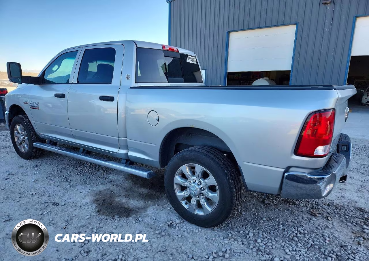 2013 Ram 2500 Slt VIN:3C6TR5DT5DG547505 - 2