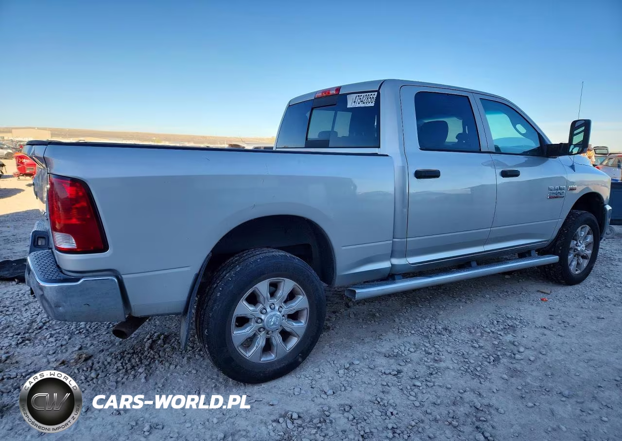 2013 Ram 2500 Slt VIN:3C6TR5DT5DG547505 - 3