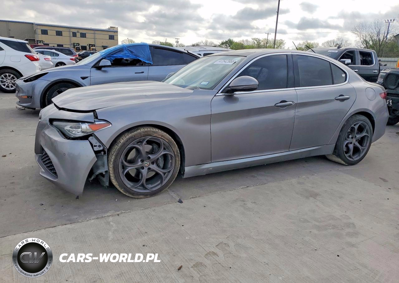 2017 Alfa Romeo Giulia Ti