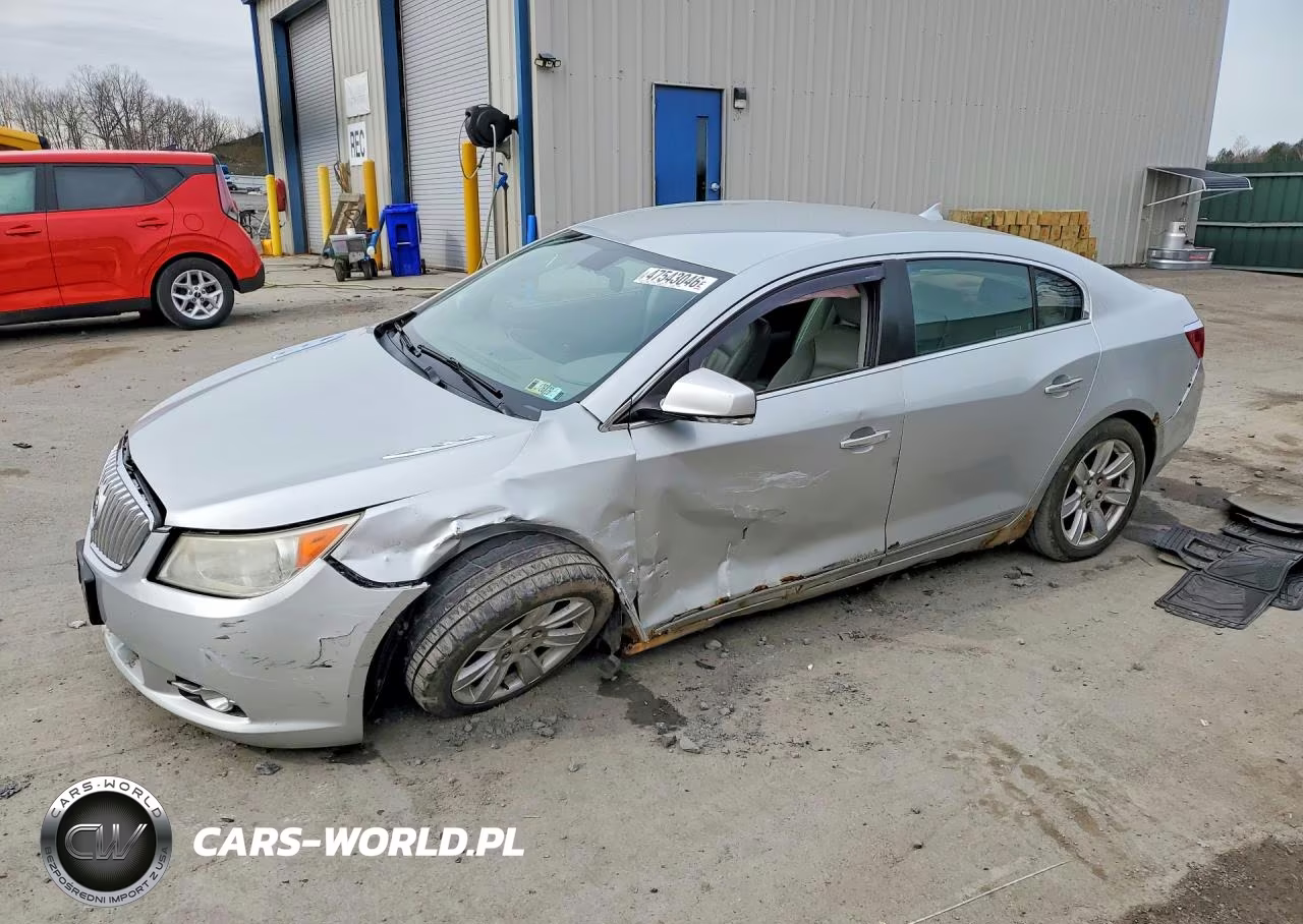 2010 Buick Lacrosse Cxl