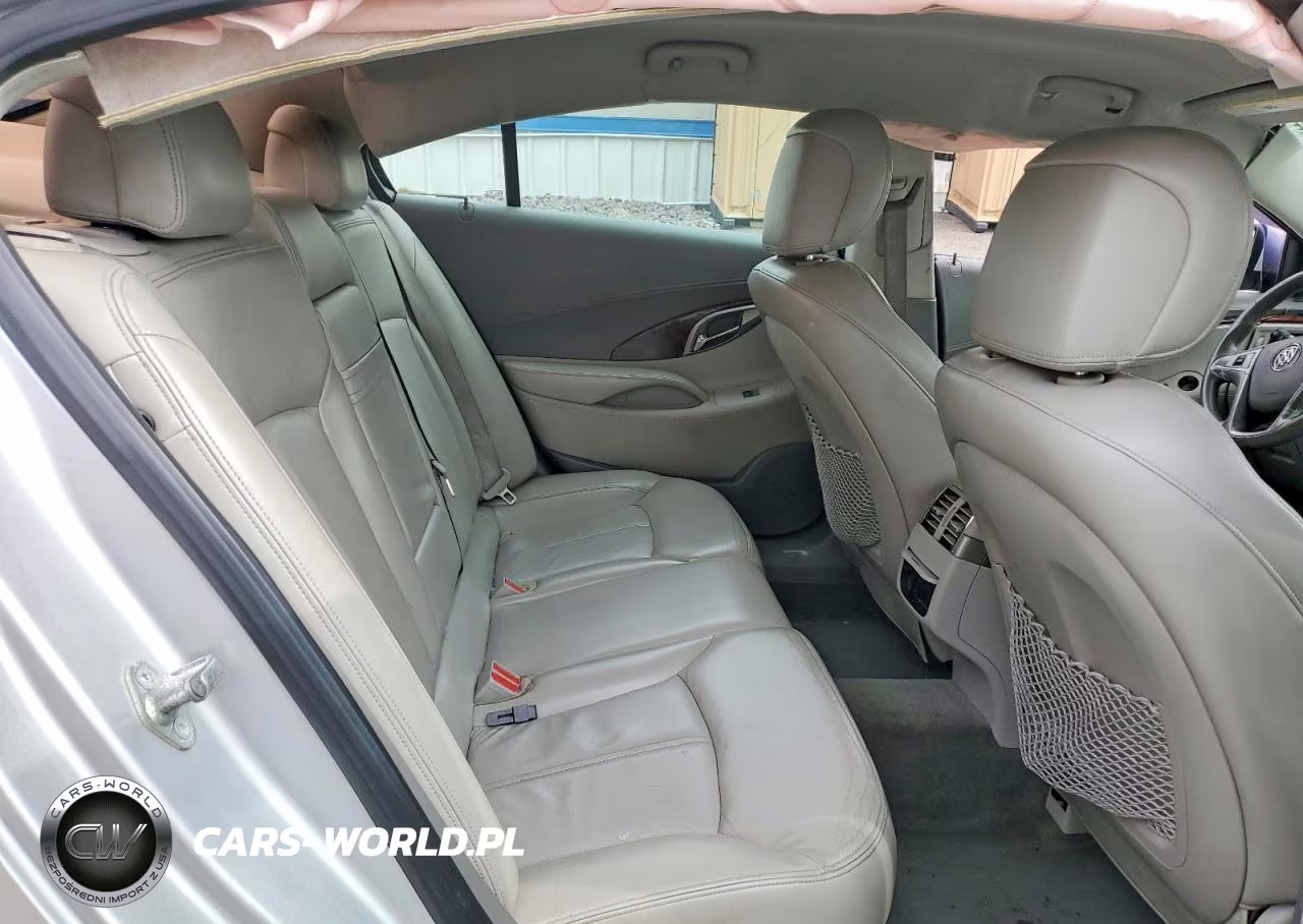 2010 Buick Lacrosse Cxl VIN:1G4GC5EG1AF118707 - 10