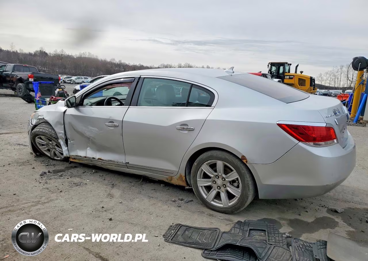 2010 Buick Lacrosse Cxl VIN:1G4GC5EG1AF118707 - 2