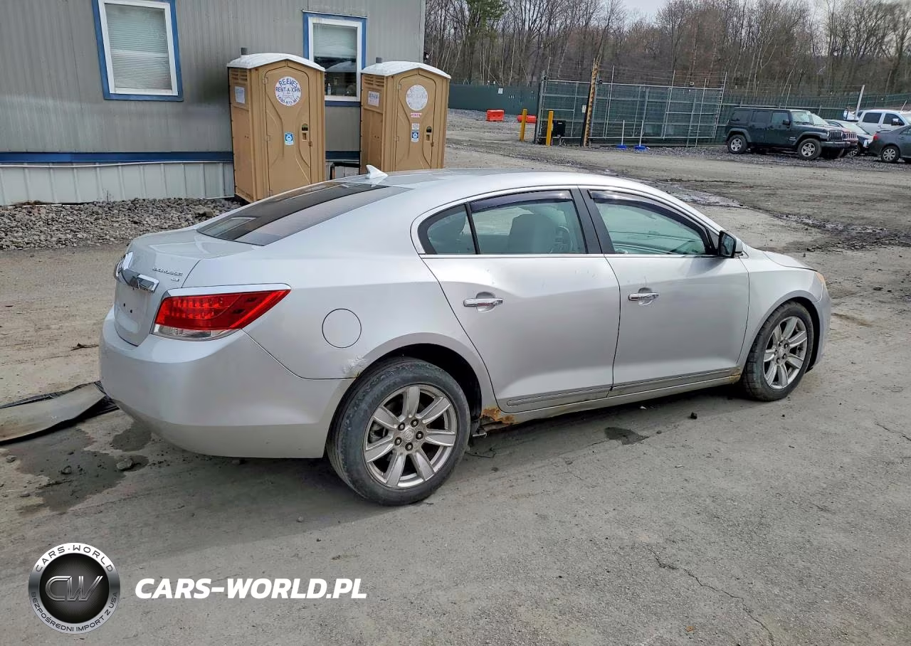 2010 Buick Lacrosse Cxl VIN:1G4GC5EG1AF118707 - 3