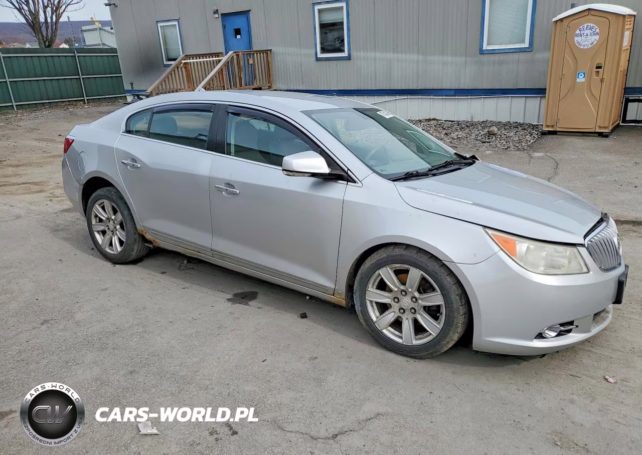 2010 Buick Lacrosse Cxl VIN:1G4GC5EG1AF118707 - 4