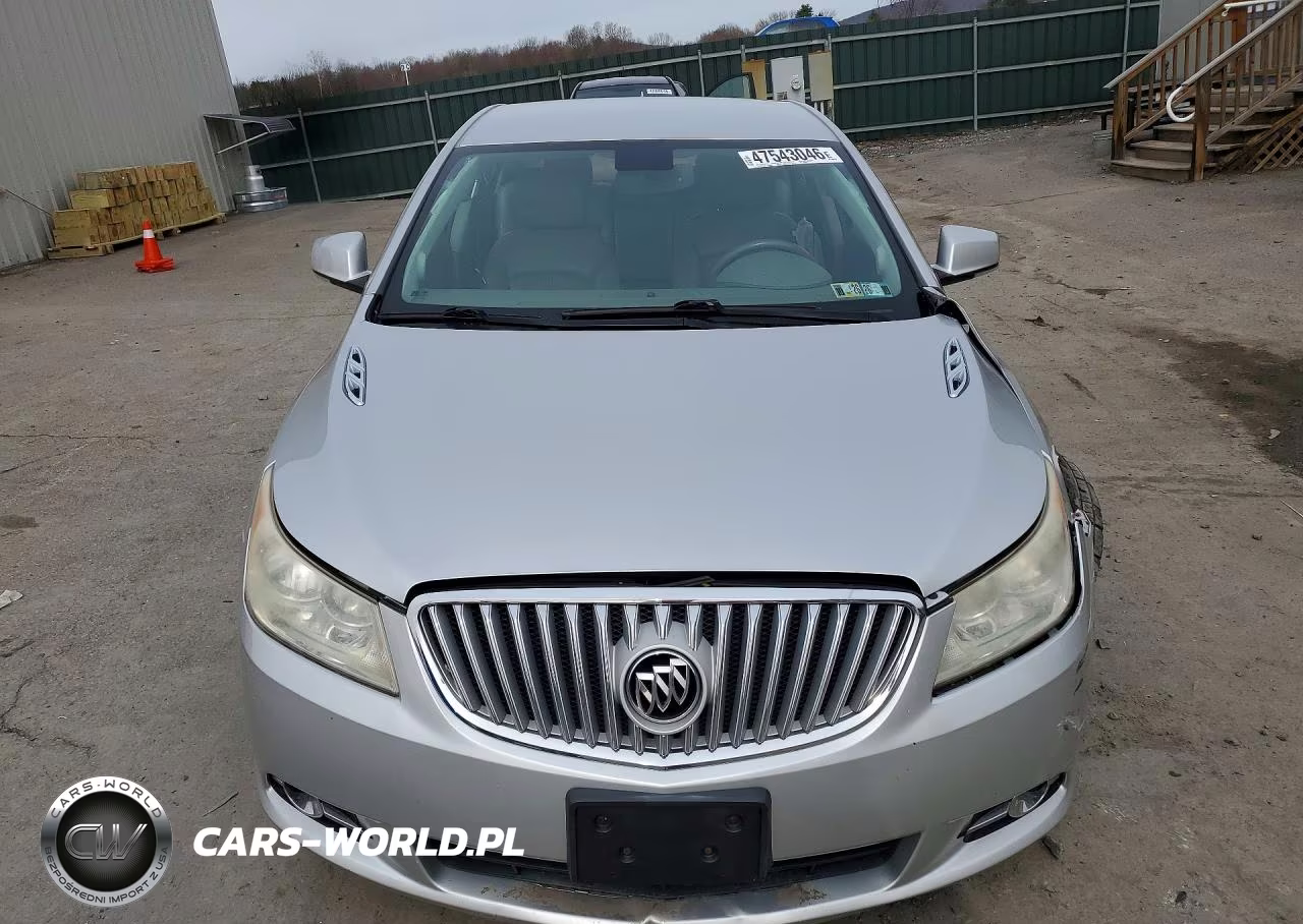 2010 Buick Lacrosse Cxl VIN:1G4GC5EG1AF118707 - 5