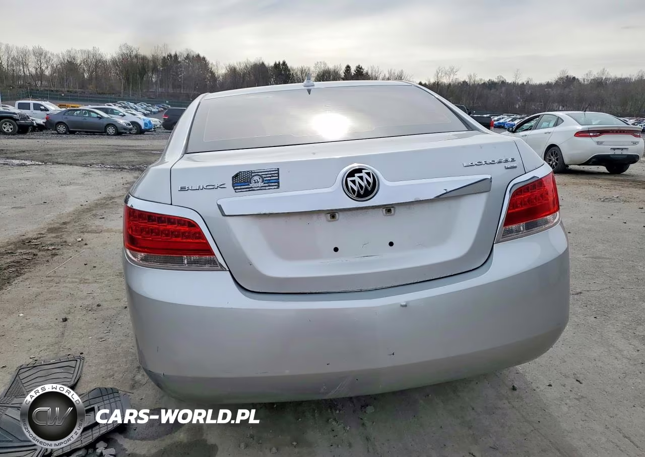 2010 Buick Lacrosse Cxl VIN:1G4GC5EG1AF118707 - 6