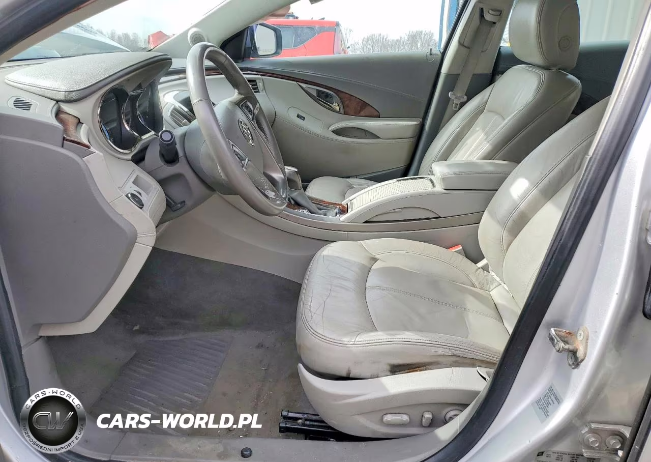 2010 Buick Lacrosse Cxl VIN:1G4GC5EG1AF118707 - 7