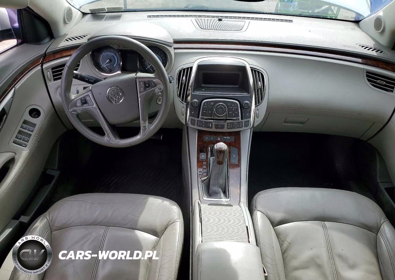 2010 Buick Lacrosse Cxl VIN:1G4GC5EG1AF118707 - 8